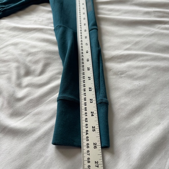 Gymshark Women's Long Sleeve Athletic Pullover Hoodie Teal XS Activewear Running - Picture 11 of 14